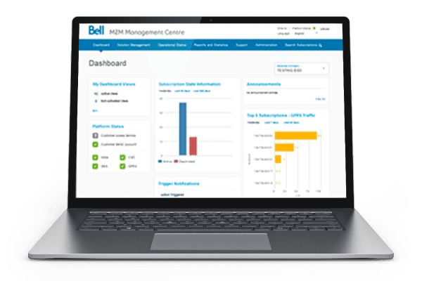 Bell Management Centre