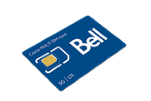Bell SIM Card